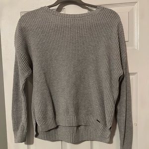 Gray Hollister Sweater size Small